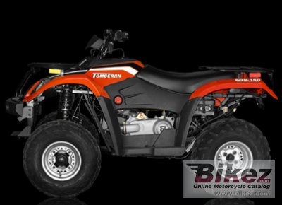 2011 Tomberlin SDX-200 T-14 ATV photo